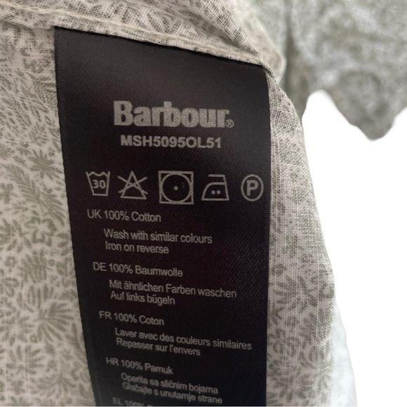 New! Barbour Melbury Short Sleeve Summer Shirt‎ - Picture 4 of 11